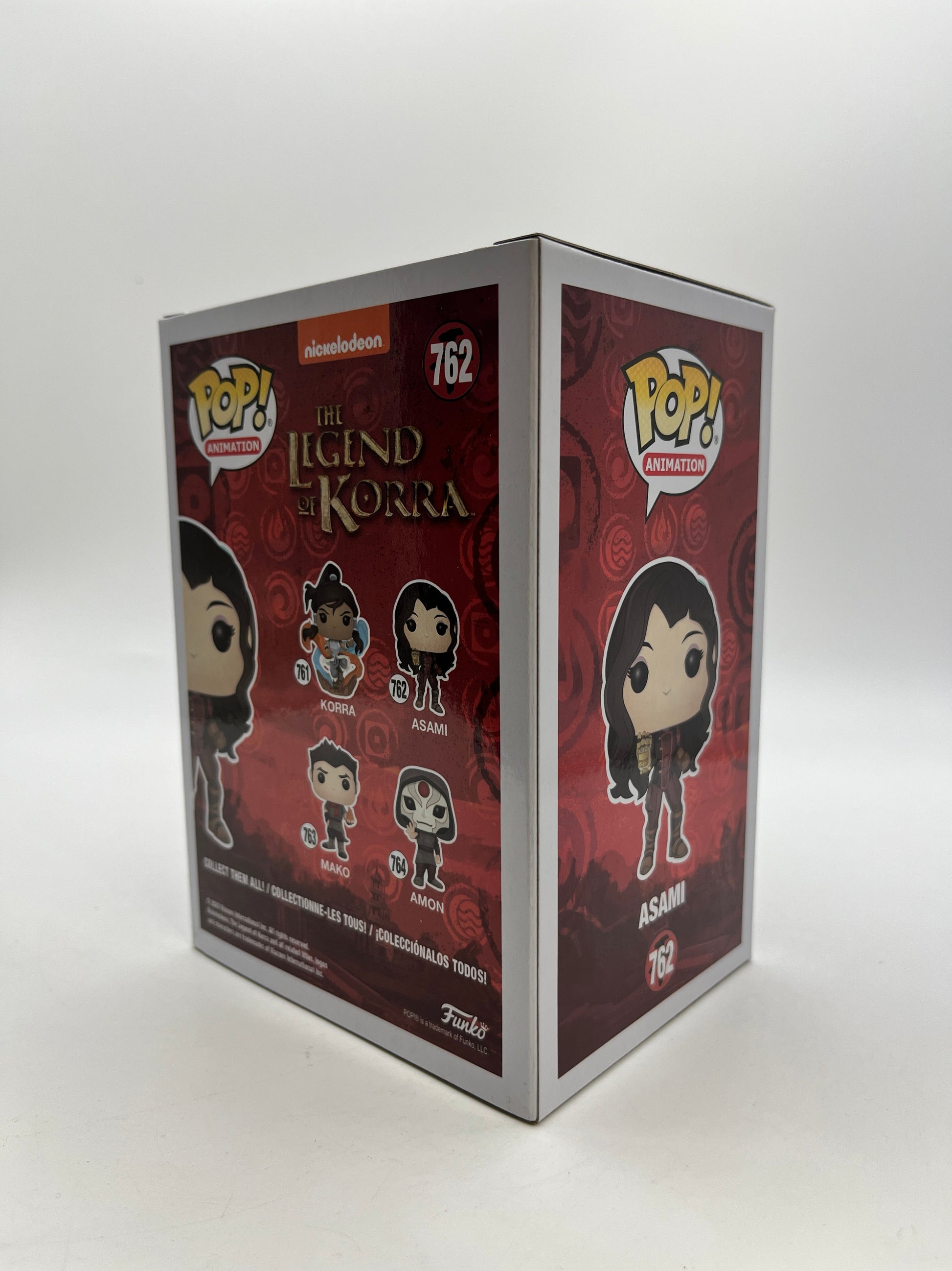 Funko POP! Animation The Legend Of Korra - Asami #762 - Vinyl Collectable FRENLY BRICKS - Open 7 Days