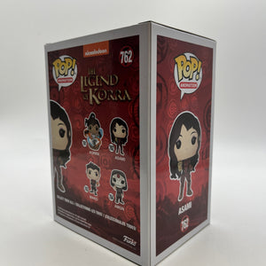 Funko POP! Animation The Legend Of Korra - Asami #762 - Vinyl Collectable FRENLY BRICKS - Open 7 Days