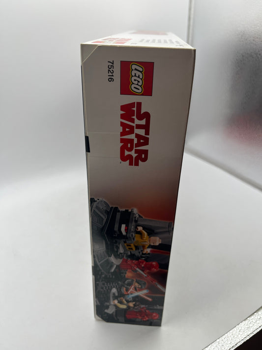 LEGO Star Wars: Snoke's Throne Room (75216) FRENLY BRICKS - Open 7 Days