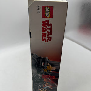 LEGO Star Wars: Snoke's Throne Room (75216) FRENLY BRICKS - Open 7 Days