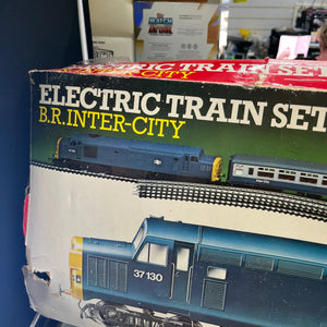 Vintage Hornby Railways B.R. Inter-City electric train set FRENLY BRICKS - Open 7 Days