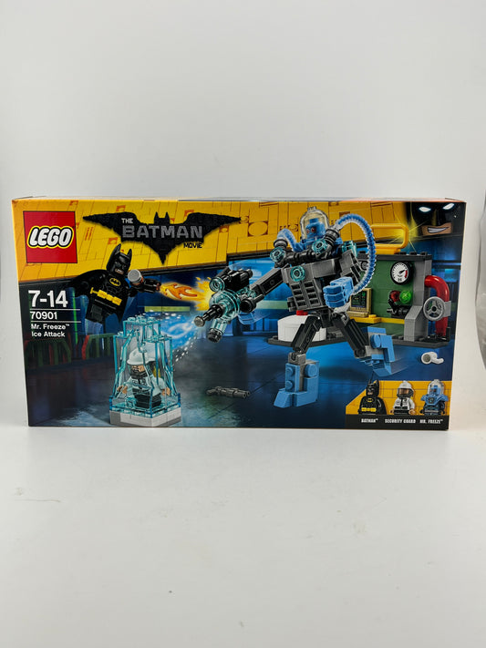Lego The Batman Movie - Mr. Freeze Ice Attack 70901 - Sealed FRENLY BRICKS - Open 7 Days