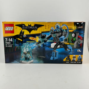 Lego The Batman Movie - Mr. Freeze Ice Attack 70901 - Sealed FRENLY BRICKS - Open 7 Days