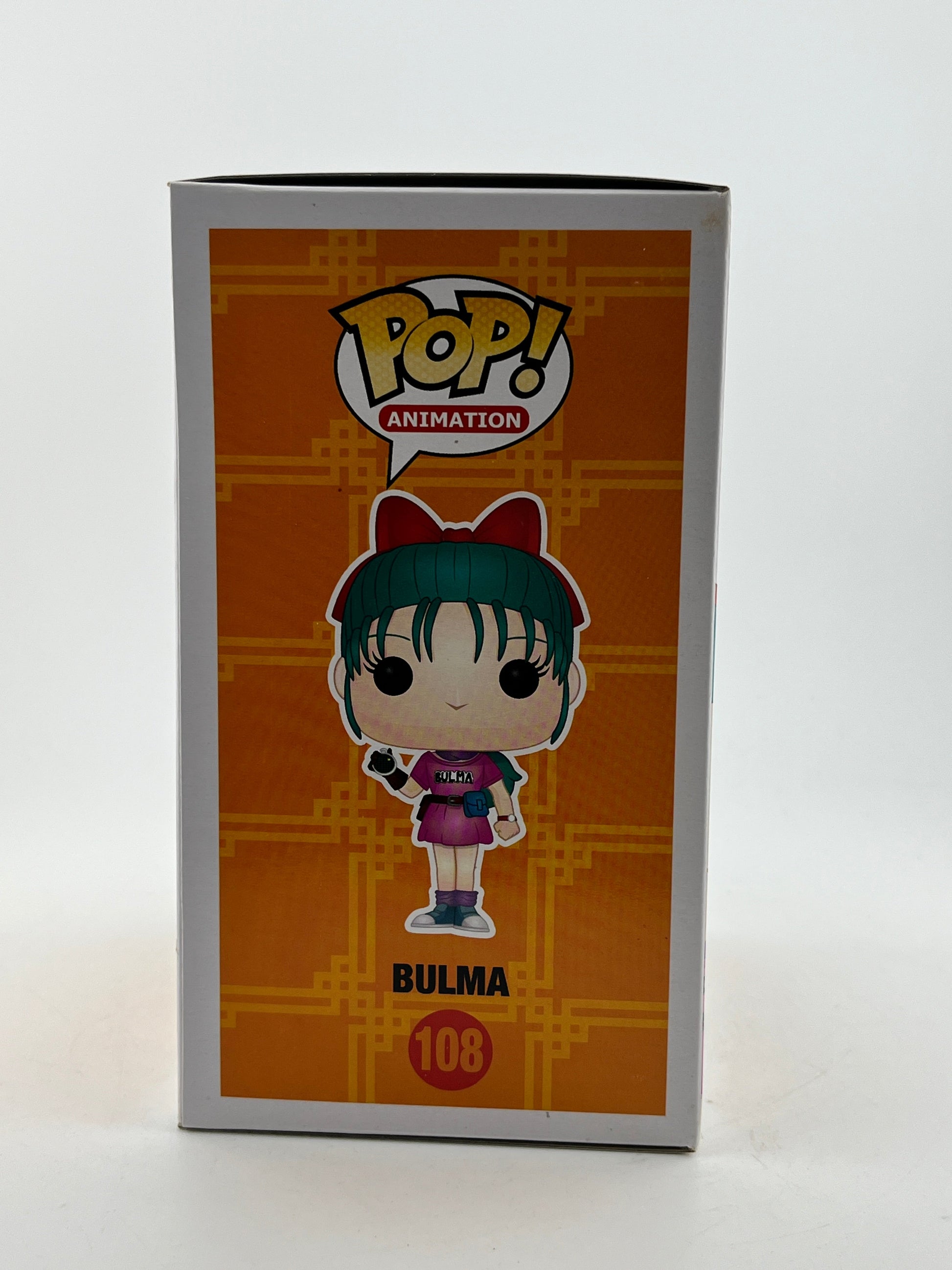 Funko POP! Animation DragonBall  - Bulma #108 - Vinyl Collectable FRENLY BRICKS - Open 7 Days