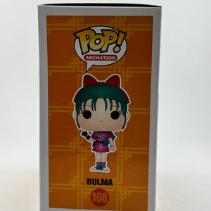 Funko POP! Animation DragonBall  - Bulma #108 - Vinyl Collectable FRENLY BRICKS - Open 7 Days