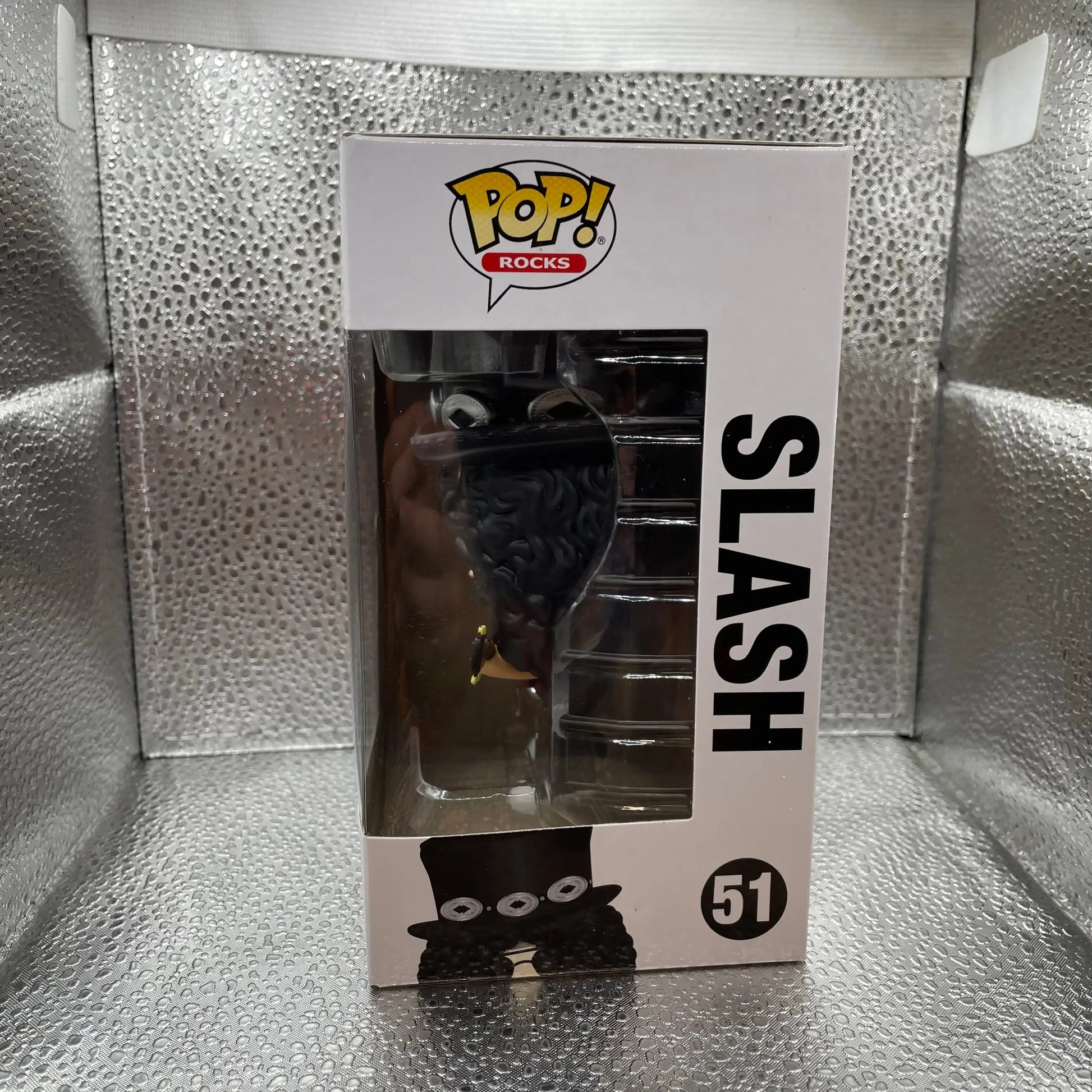 Funko Pop! Rocks Guns N Roses Slash #51 Vinyl Figure In Box FRENLY BRICKS - Open 7 Days