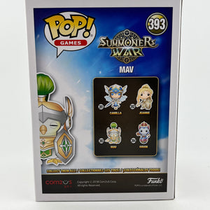 Funko POP! Games Summoners War - MAV #393 - Vinyl Collectable FRENLY BRICKS - Open 7 Days