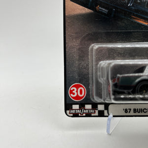 Hot Wheels Premium Boulevard ‘87 Buick Regal GNX Mattel - Sealed FRENLY BRICKS - Open 7 Days