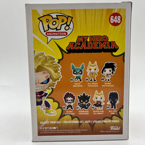 Funko POP! Animation My Hero Academia All Might (Weakened) #648 - Vinyl Collectable FRENLY BRICKS - Open 7 Days