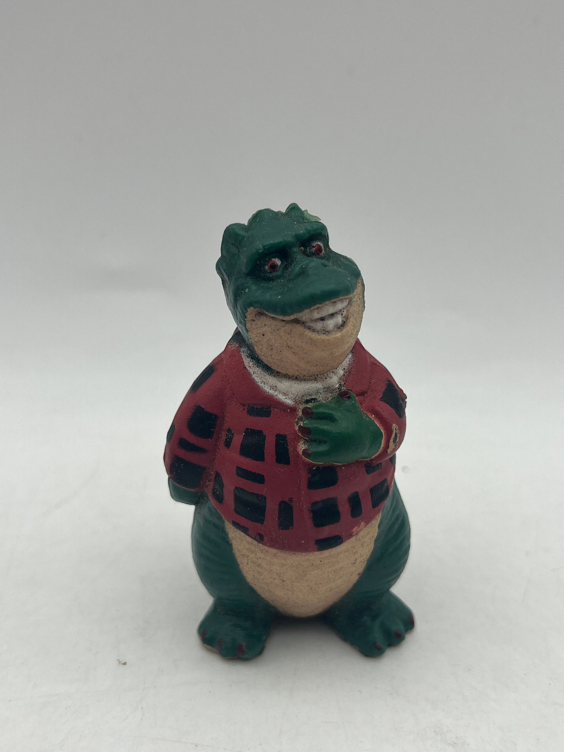 Vintage 1990s Disney Dinosaurs Sinclair Family Action Figure lot of 6 FRENLY BRICKS - Open 7 Days