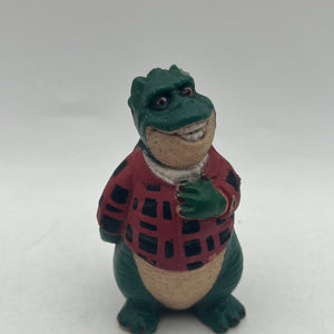 Vintage 1990s Disney Dinosaurs Sinclair Family Action Figure lot of 6 FRENLY BRICKS - Open 7 Days