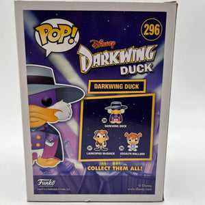 Funko POP! Disney Darkwing Duck #296 - Vinyl Collectable FRENLY BRICKS - Open 7 Days