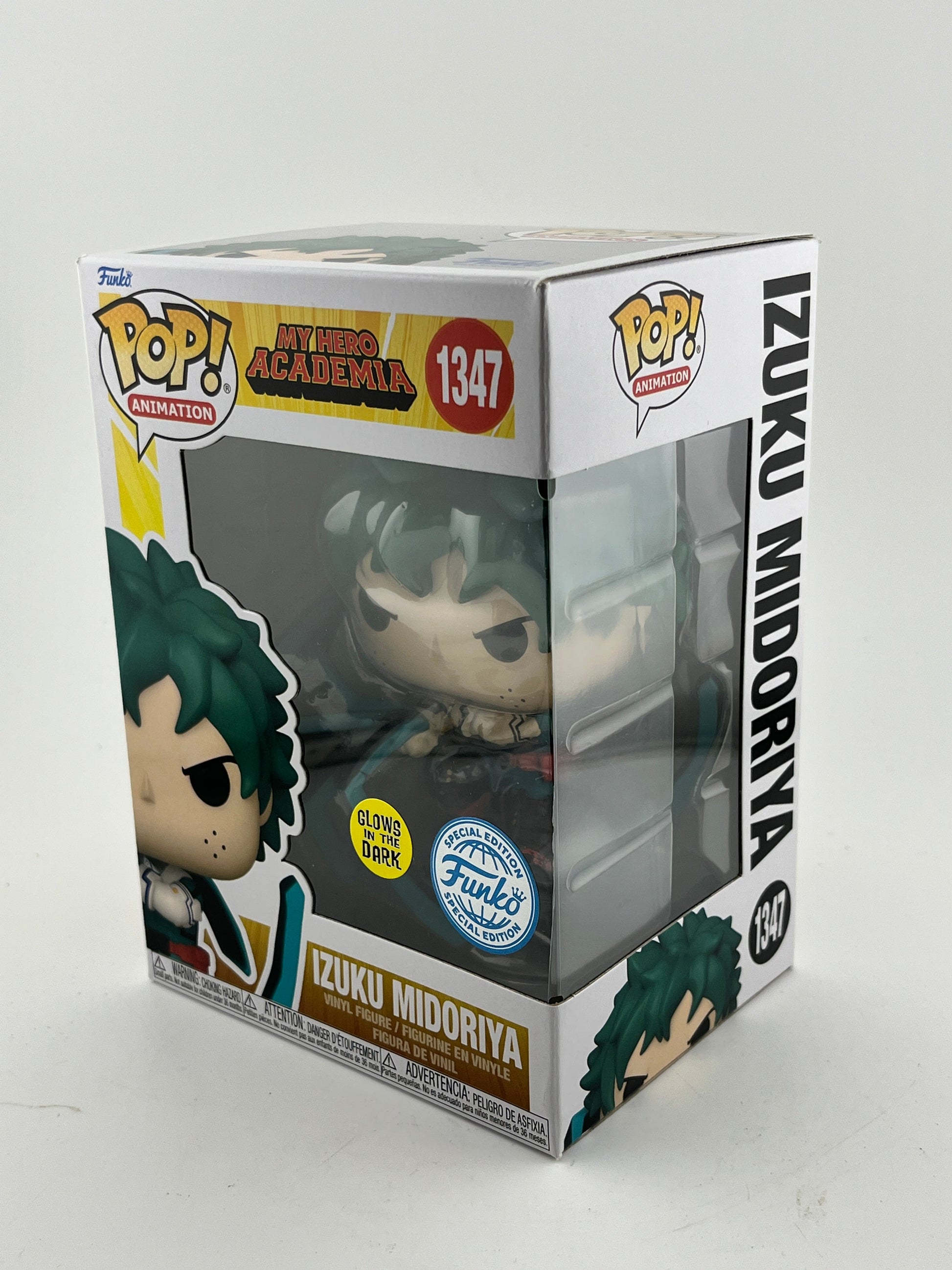 Funko POP! Animation My Hero Academia - Izuku Midoriya #1347 - Glow Special Edition FRENLY BRICKS - Open 7 Days
