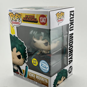 Funko POP! Animation My Hero Academia - Izuku Midoriya #1347 - Glow Special Edition FRENLY BRICKS - Open 7 Days