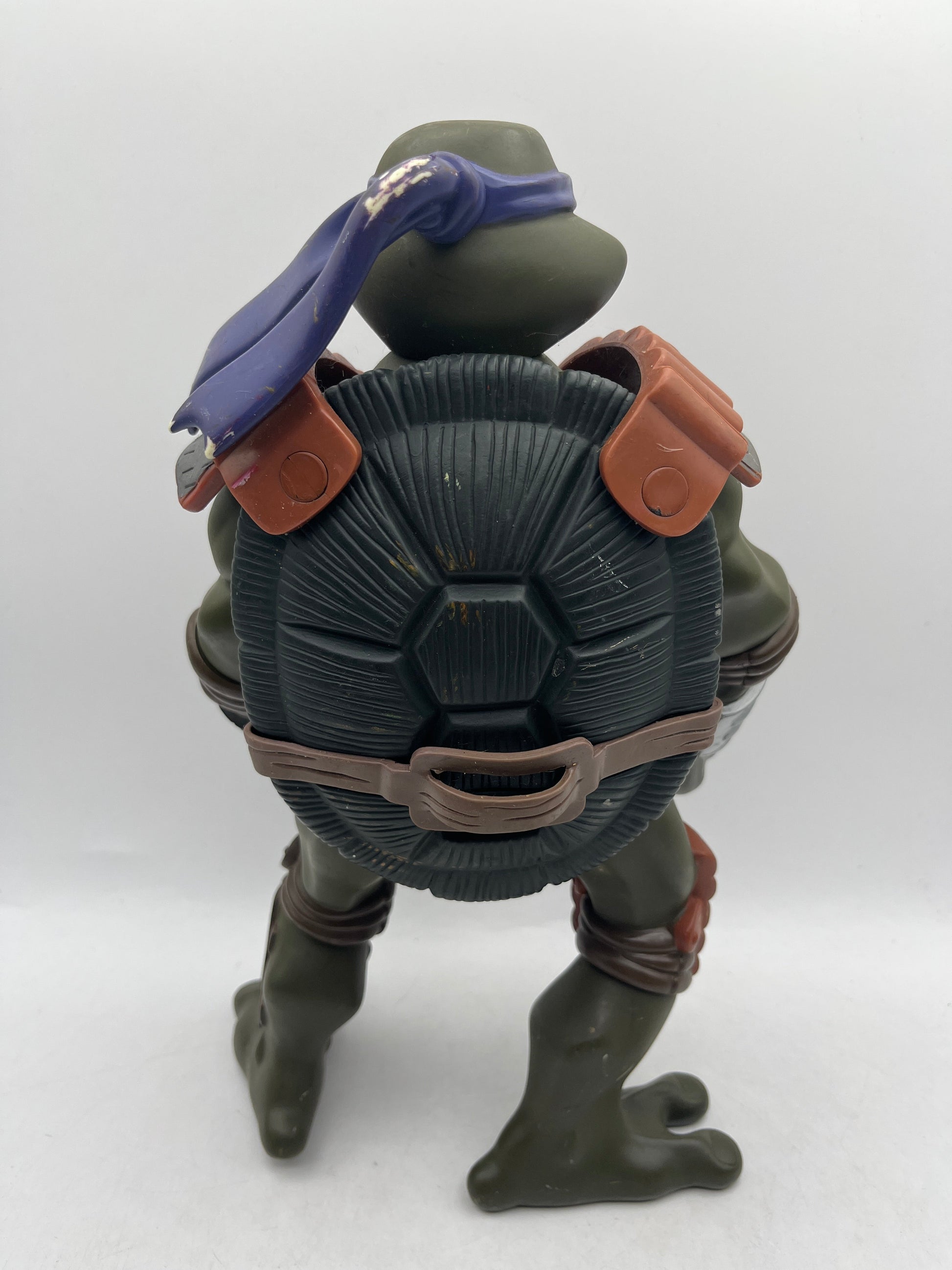 Vintage TMNT 2004 Mirage Studio Playmates 12" Tall Fightin' Gear Donatello FRENLY BRICKS - Open 7 Days