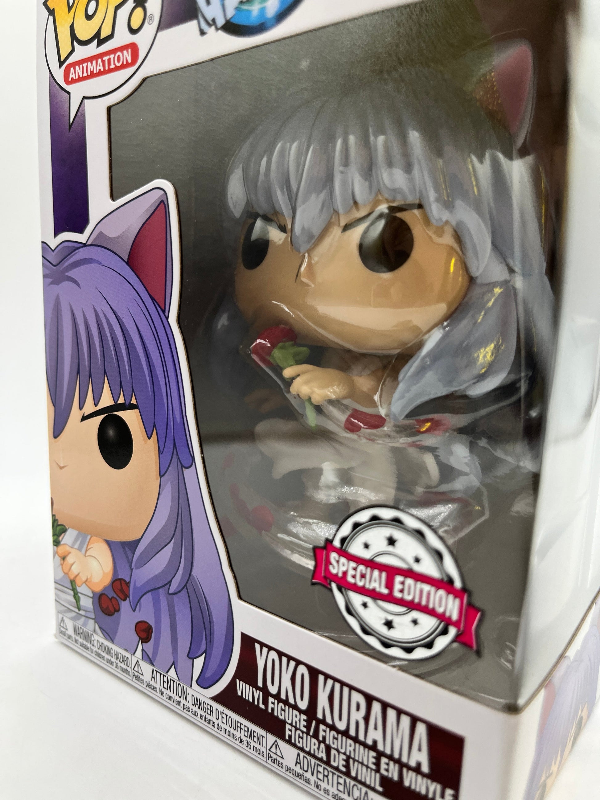 Funko POP! Animation Ghost Files YuYu Makusho - Yoko Kurama #857 - Special Edition FRENLY BRICKS - Open 7 Days