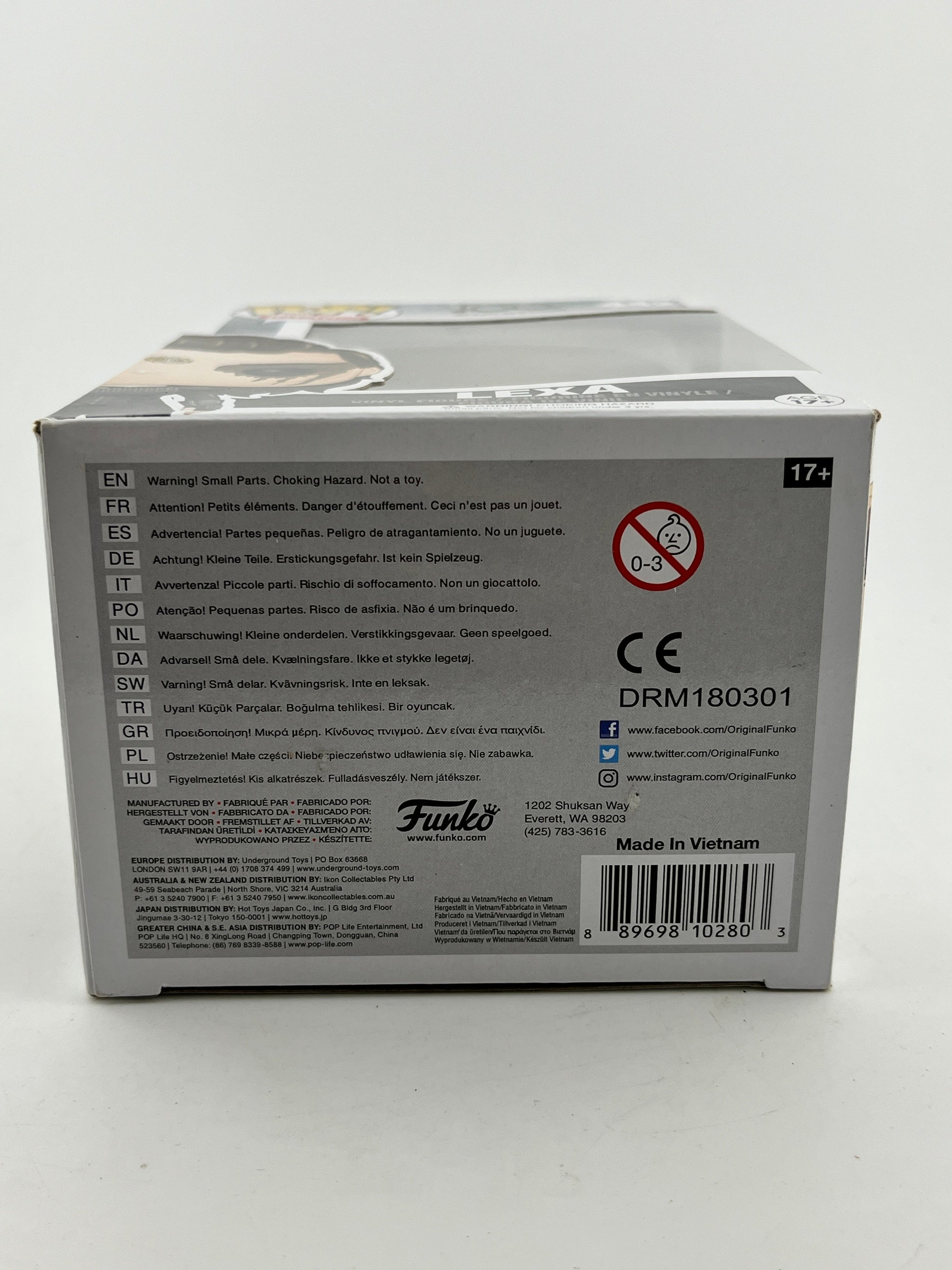 Funko POP! Television The 100 - Lexa #442- Vinyl Collectable FRENLY BRICKS - Open 7 Days