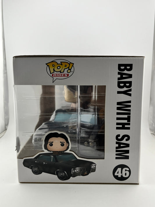 Funko POP! Rides Supernatural - Baby With Sam #46 - Special Edition FRENLY BRICKS - Open 7 Days