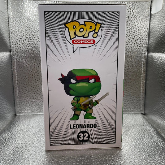 Teenage Mutant Ninja Turtles (1984) - Leonardo Comic Pop! Vinyl Figure 32 FRENLY BRICKS - Open 7 Days