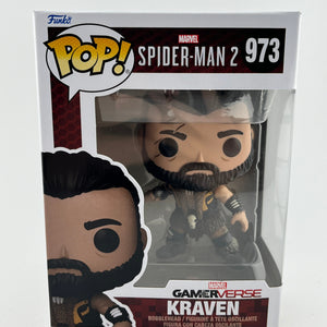Funko POP! Games Marvel Spider-Man 2 - Kraven #973 - Vinyl Collectable FRENLY BRICKS - Open 7 Days