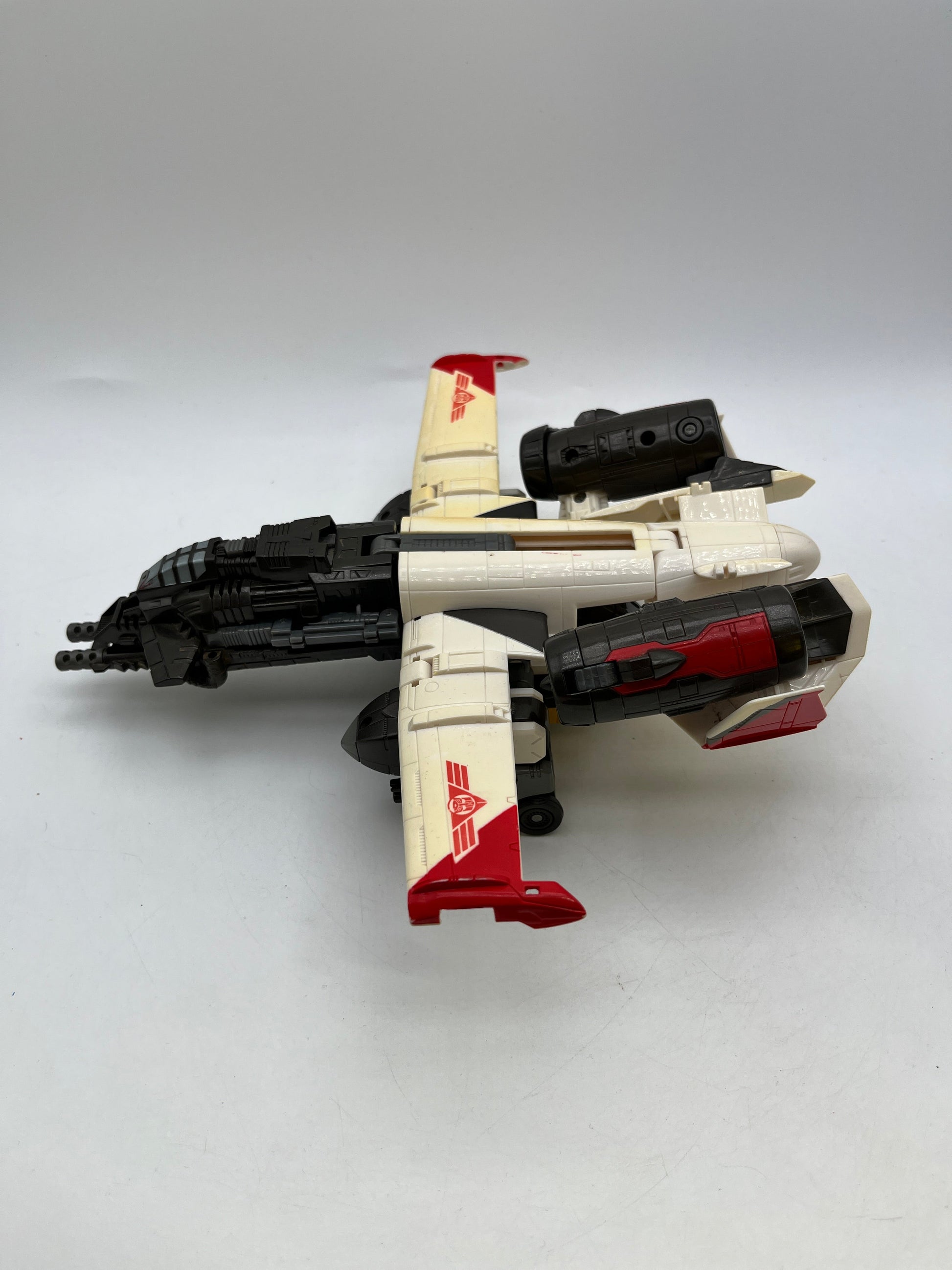 Hasbro Transformers Cybertron Wing Saber Ultra Class 2005 - Autobot Wingsaber - Sun Damaged FRENLY BRICKS - Open 7 Days