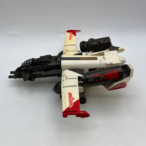 Hasbro Transformers Cybertron Wing Saber Ultra Class 2005 - Autobot Wingsaber - Sun Damaged FRENLY BRICKS - Open 7 Days