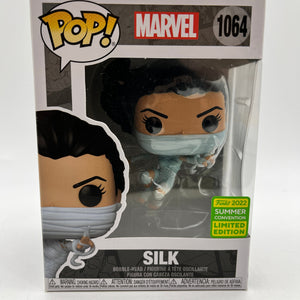 Funko POP! Marvel Silk #1064 - 2022 Summer Convention Limited Edition FRENLY BRICKS - Open 7 Days