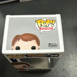 Funko Pop Movies Back to the Future #49 Marty McFly Vinyl FRENLY BRICKS - Open 7 Days