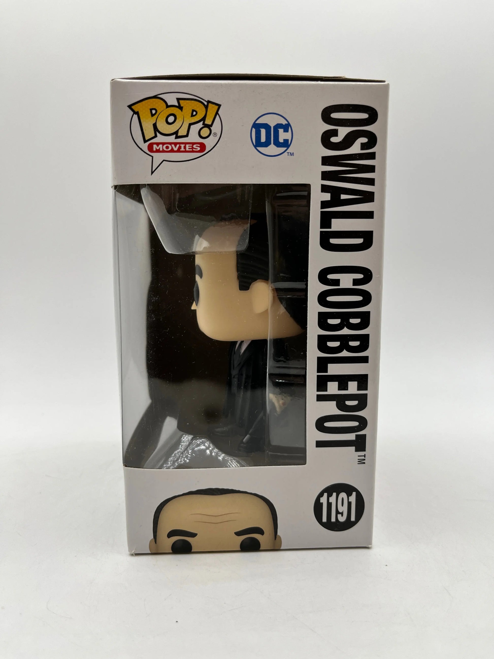 Funko POP! Movies The Batman Oswald Cobblepot #1191 - Vinyl Collectable FRENLY BRICKS - Open 7 Days