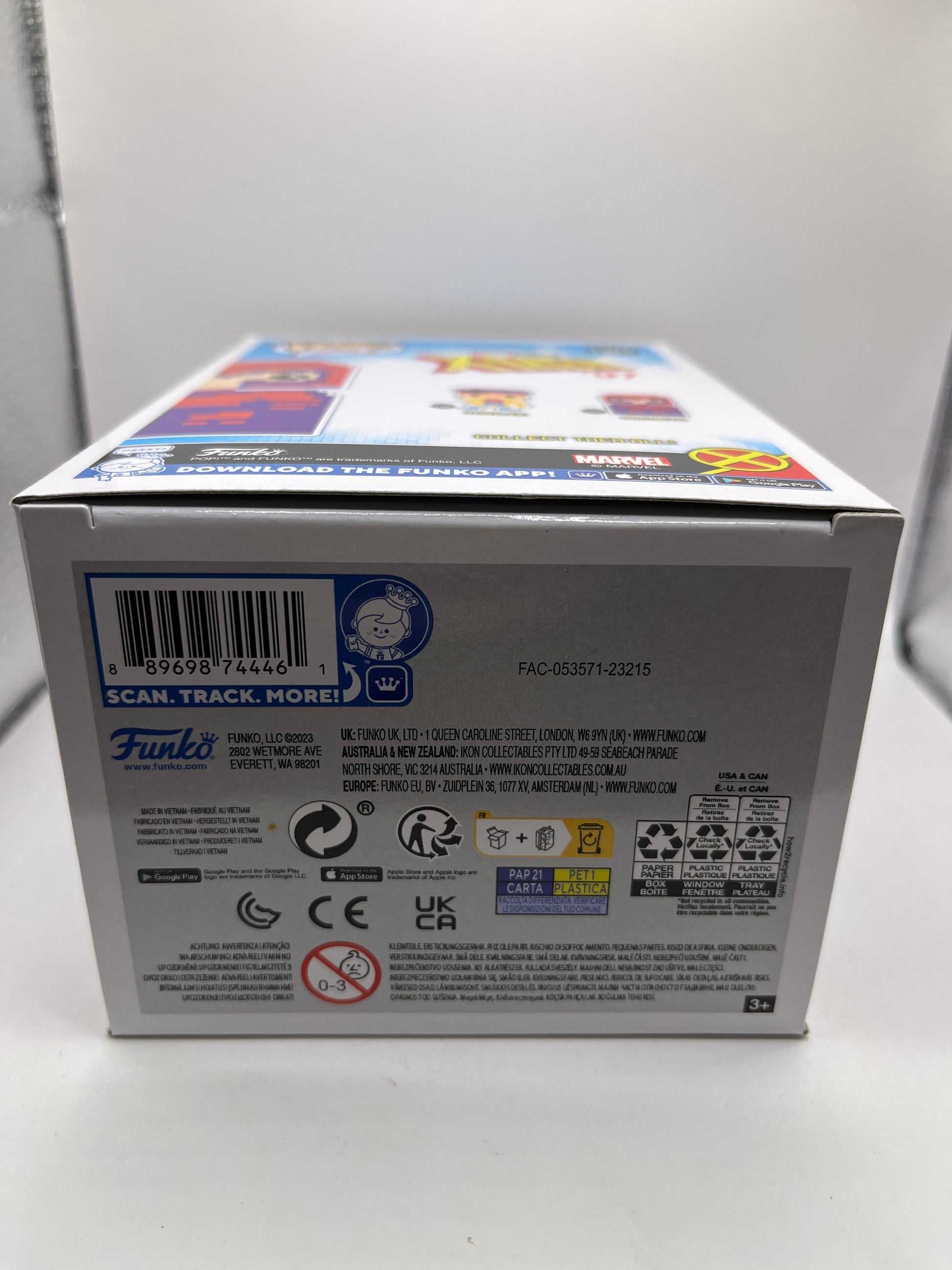 Funko Pop! Marvel - Magneto (8-Bit) - Special Edition Figure +combinedshipping FRENLY BRICKS - Open 7 Days