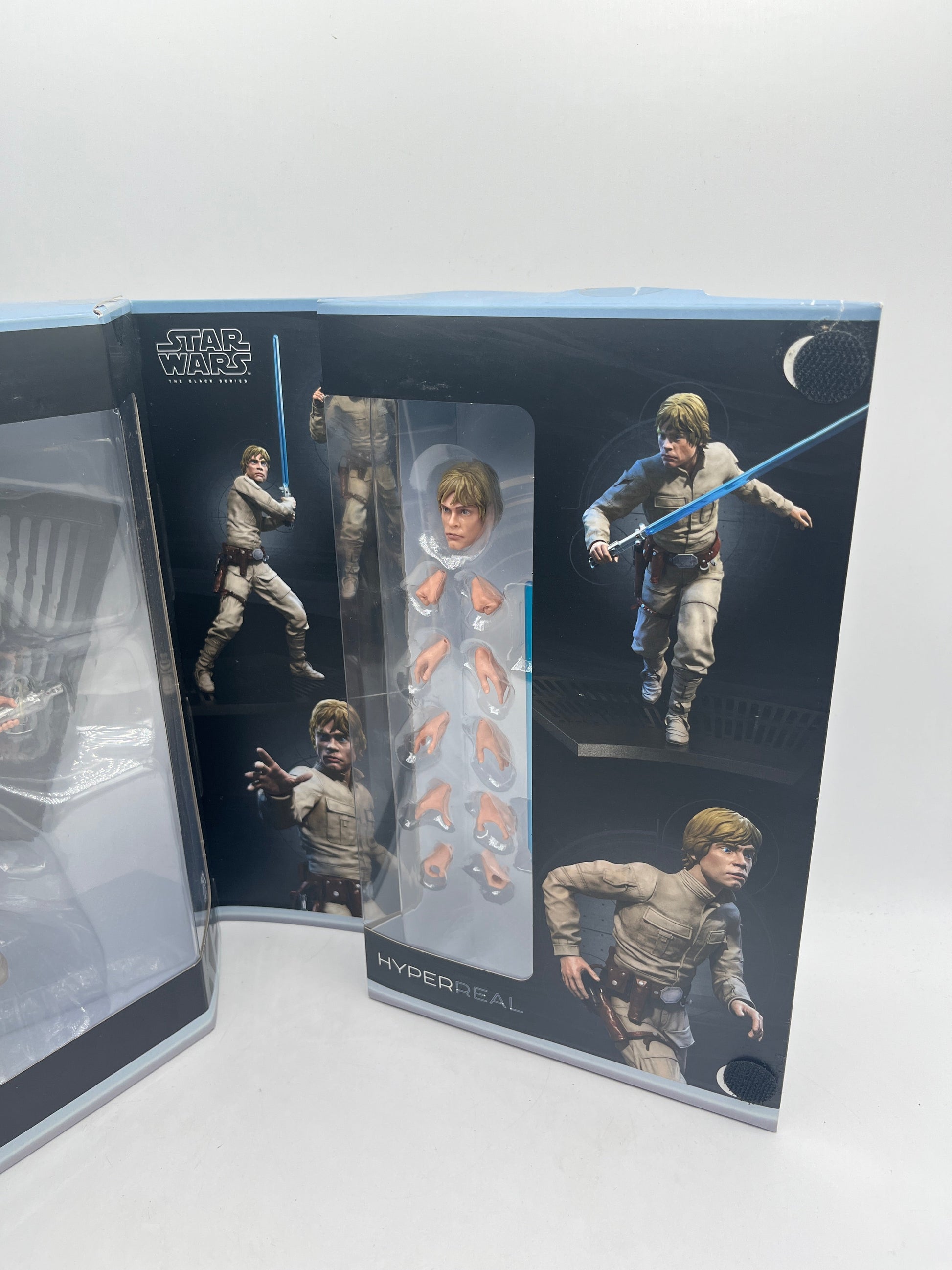 STAR WARS  Hyperreal The Empire Strikes Back Luke Skywalker Action Figure FRENLY BRICKS - Open 7 Days