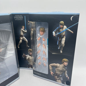 STAR WARS  Hyperreal The Empire Strikes Back Luke Skywalker Action Figure FRENLY BRICKS - Open 7 Days