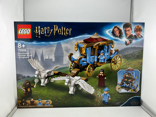 Lego Harry Potter - Beauxbatons’ Carriage: Arrival At Hogwarts 75958 - Sealed FRENLY BRICKS - Open 7 Days