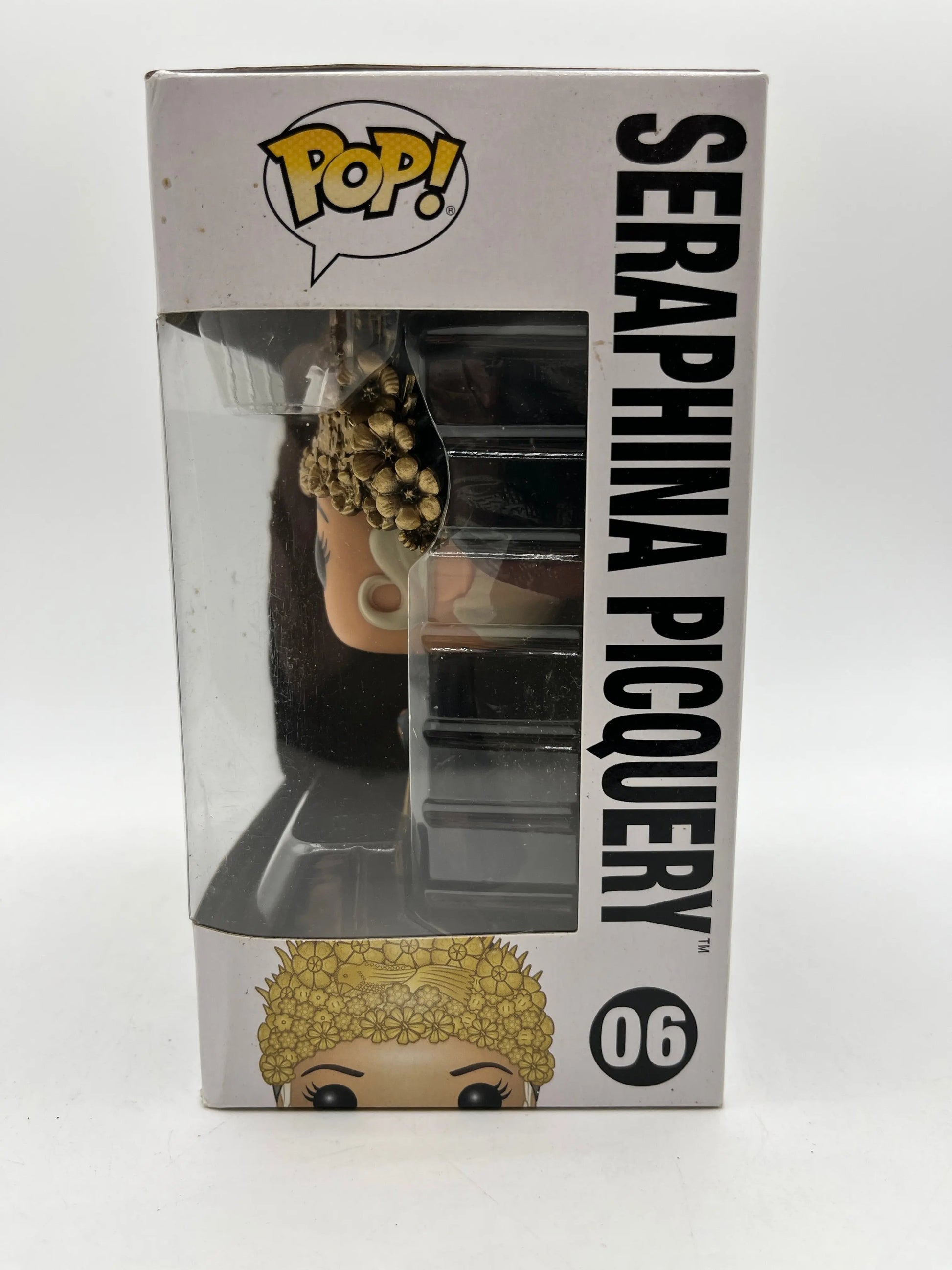 Funk POP! Fanatics Beats And Where To Find Them Seraphina Picquery #06 FRENLY BRICKS - Open 7 Days