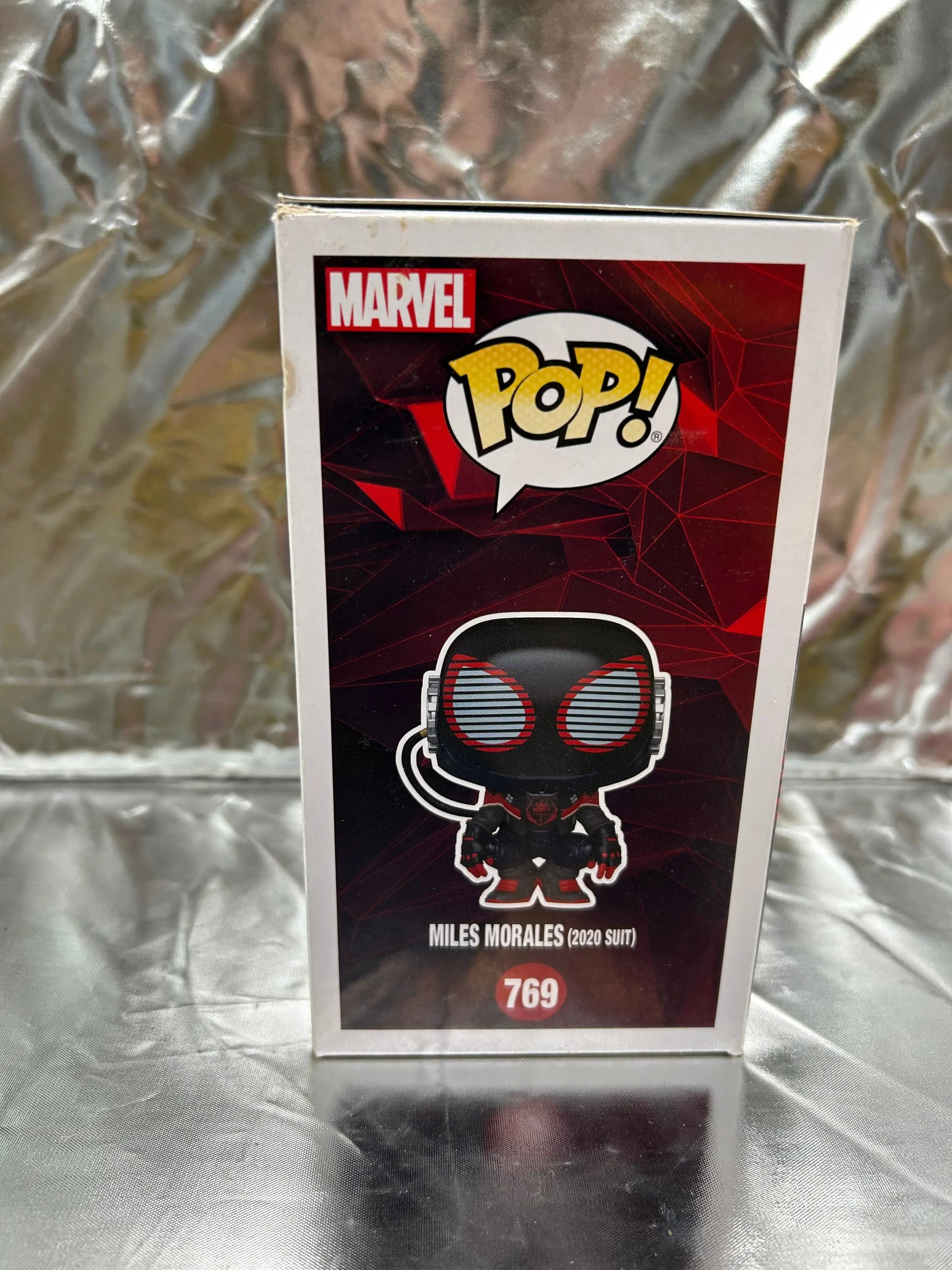 Funko Pop Vinyl #769 Miles Morales FRENLY BRICKS - Open 7 Days