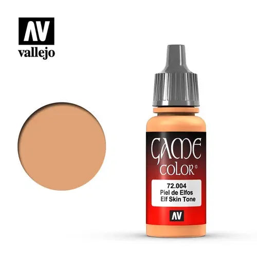 Vallejo Game Colour Acrylic Paint 17ml - 72.004 Elf Skin Tone FRENLY BRICKS - Open 7 Days