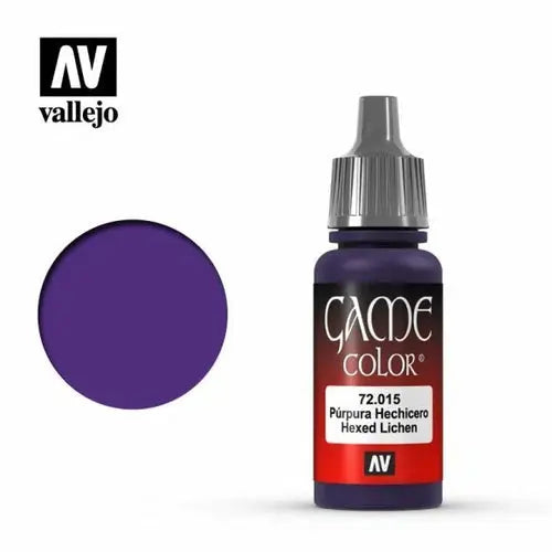 Vallejo Game Colour Acrylic Paint 17ml - 72.015 Hexed Lichen FRENLY BRICKS - Open 7 Days