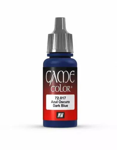 Vallejo Game Colour Acrylic Paint 17ml - 72.017 Dark Blue FRENLY BRICKS - Open 7 Days