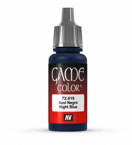 Vallejo Game Colour Acrylic Paint 17ml - 72.019 Night Blue FRENLY BRICKS - Open 7 Days