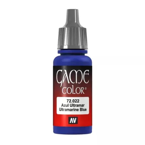 Vallejo Game Colour Acrylic Paint 17ml - 72.022 Ultramarine Blue FRENLY BRICKS - Open 7 Days