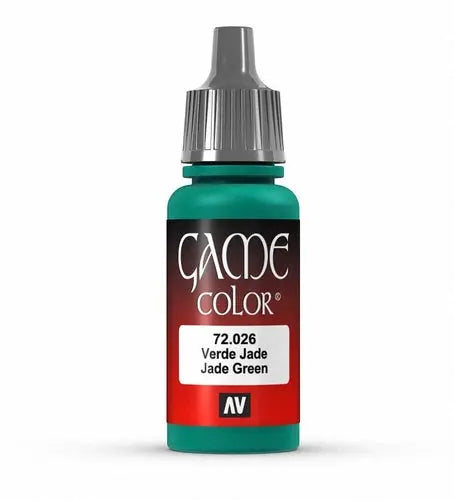 Vallejo Game Colour Acrylic Paint 17ml - 72.026 Jade Green FRENLY BRICKS - Open 7 Days