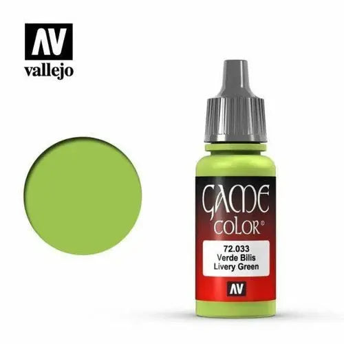 Vallejo Game Colour Acrylic Paint 17ml - 72.032 Livery Green FRENLY BRICKS - Open 7 Days