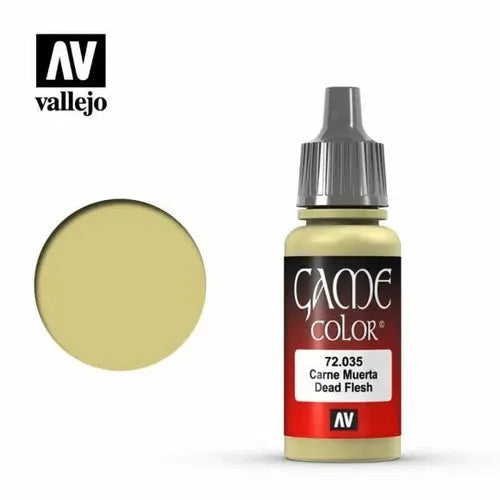 Vallejo Game Colour Acrylic Paint 17ml - 72.035 Dead Flesh FRENLY BRICKS - Open 7 Days