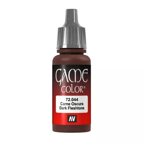 Vallejo Game Colour Acrylic Paint 17ml - 72.044 Dark Fleshtone FRENLY BRICKS - Open 7 Days