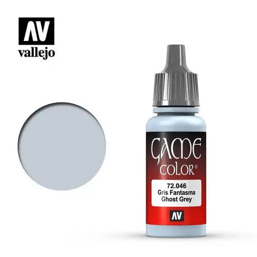 Vallejo Game Colour Acrylic Paint 17ml - 72.046 Ghost Grey FRENLY BRICKS - Open 7 Days