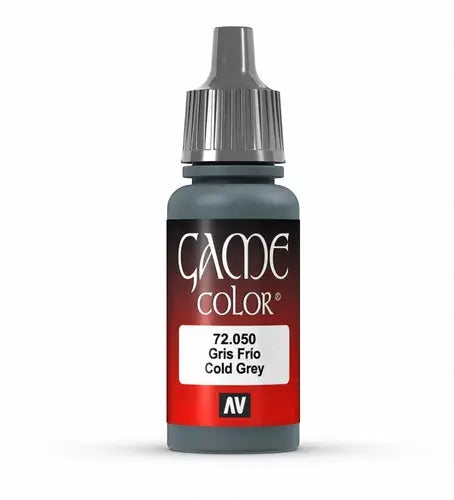 Vallejo Game Colour Acrylic Paint 17ml - 72.050 Cold Grey FRENLY BRICKS - Open 7 Days