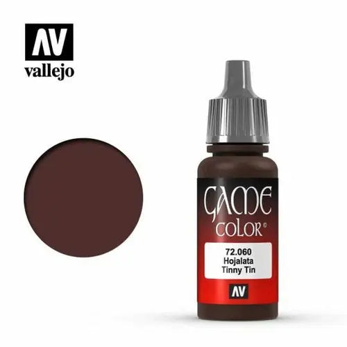 Vallejo Game Colour Acrylic Paint 17ml - 72.060 Tinny Tin FRENLY BRICKS - Open 7 Days