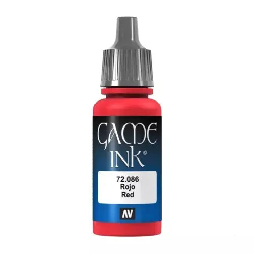 Vallejo Game Colour Fantasy Game Ink 17ml - 72.086 Red FRENLY BRICKS - Open 7 Days