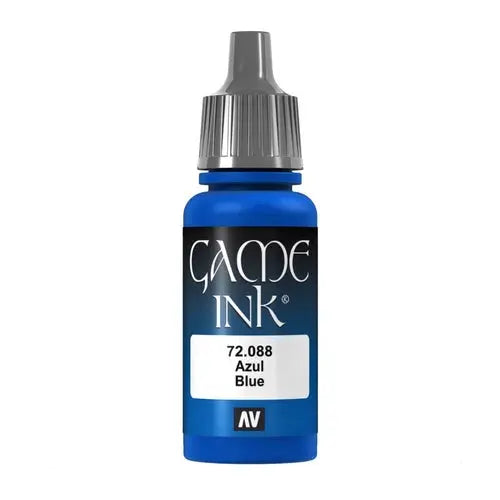Vallejo Game Colour Fantasy Game Ink 17ml - 72.088 Blue FRENLY BRICKS - Open 7 Days