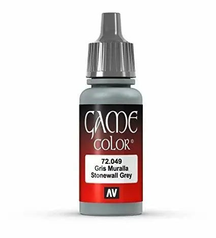 Vallejo Game Colour Acrylic Paint 17ml - 72.102 Steel Grey FRENLY BRICKS - Open 7 Days